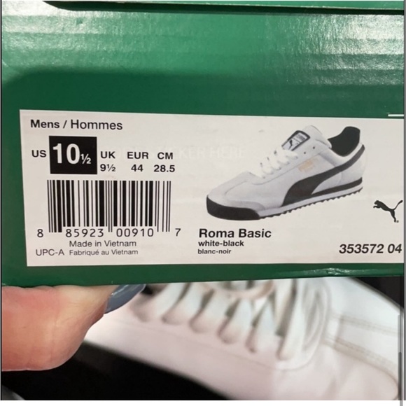 Puma "Roma Basic" gently used - Picture 7 of 7